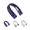Přenosný mini ventilátor na krk (modrý), dobíjecí 4000mAh, Náhled obrázku produktu 1