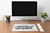 MuchoWow® Mauspad Mousepad Vogel - Spatz - Kabel 60x30 cm - Produktbild-Vorschau 4