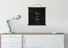 MuchoWow® Textilposter Zitate - Sprichwörter - Gold - Produktbild-Vorschau 3