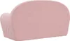 vidaXL Canapé-lit pour enfants 2 places Rose Peluche douce Voir les images du produit 6