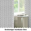 Vorhang mit PomPom und Tüll Doppelschichtige Ösen Vorhänge Produktbild-Vorschau 6