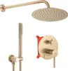 Rea Unterputz Duschset Lungo Gold Matt + BOX Produktbild-Vorschau 1