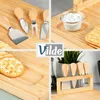 Vilde | Käsebrett Set - 5-teilig - Bambus - mit Messern - Produktbild-Vorschau 4