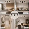 ZMH Deckenleuchte Led Deckenspot 3 Flammig GU10 - Produktbild-Vorschau 8
