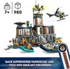LEGO® City 60419 Policja i więzienie na wyspie Podgląd zdjęcia produktu 45
