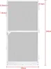 JOIEYOU Fliegengitter Tür 120x240cm Fliegenschutz Produktbild-Vorschau 7
