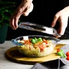 Glas Bräter 2,4L mit Deckel Auflaufform Glaskochgeschirr Produktbild-Vorschau 3