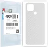 apgo Rückseite Schutzfolie für Oppo A15s -  Hinten Produktbild-Vorschau 1