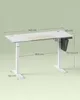 Songmics Schreibtisch, 140cm, weiß, elektrisch Produktbild-Vorschau 6