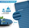 NORDMUT® Isomatte Selbstaufblasend 10cm – Isomatte Camping Produktbild-Vorschau 4