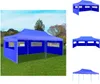 vidaXL Tente de réception Pop-Up pliable bleue 3×6 m - Voir les images du produit 1