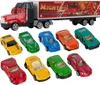 Malplay Spielzeug Autos Set Mit 10 Metallautos Und Großer Produktbild-Vorschau 4