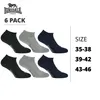 Lonsdale 6 Paar Socken Piquet-Herstellung  Baumwolle Produktbild-Vorschau 2