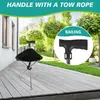Bastone da passeggio 2-in-1 con sedile, in alluminio, Anteprima dell’immagine prodotto 6