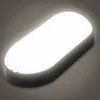 SWANEW Plafonnier LED pour locaux humides Plafonnier ovale Voir les images du produit 1