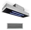 Klarstein High Line stropní digestoř - vestavná, 90 cm, 410 Náhled obrázku produktu 1