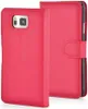 Cadorabo Hülle für Samsung Galaxy ALPHA Schutz Hülle in Rot Produktbild-Vorschau 6