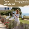 LS-LebenStil Windspiel Windgans Gertrude 70cm Windsack Produktbild-Vorschau 9