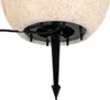 Nowoczesna lampa zewnętrzna szara 35 cm IP65 - Nura Podgląd zdjęcia produktu 6