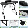 ACXIN Table de manucure avec aspiration, Table de manucure Voir les images du produit 6
