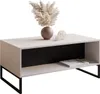 MOONLIGHT Couchtisch Kaschmir + schwarz Produktbild-Vorschau 7