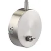 Globo Lighting applique in metallo nichel opaco, LED Anteprima dell’immagine prodotto 3