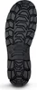 The sole of a black boot is shown against a white background. Produktbild-Vorschau