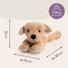 Habibi Plush Classic Wärmetier Labrador Kuscheltier Produktbild-Vorschau 2