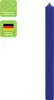 IHR - Stabkerze H:18 cm, 25 Stück,  25 Stück-Blue Produktbild-Vorschau 4
