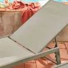 Set 2 lettini prendisole in acciaio multiposizione, Verde Anteprima dell’immagine prodotto 7