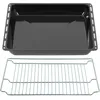 ICQN Backbleche & -Gitter mm Set 465 x 370 x 60 mm, Produktbild-Vorschau 1