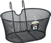 Panier vélo pour 20 litres acier noir Voir les images du produit 2