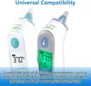 300 er Set Fieberthermometer Schutzkappen for für braun Produktbild-Vorschau 3