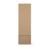 500x Blockbodenbeutel Kraftpapier braun mit Sichtfenster  Produktbild-Vorschau 3