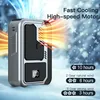 Kukiwhy Climatizzatore Ventilatore con Cinturino Anteprima dell’immagine prodotto 2