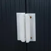 Aga Domek ogrodowy 213x130x185 cm Czarny Podgląd zdjęcia produktu 4