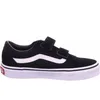 Jungen Sneaker Vans Ward V Schwarz Velcro - 39 Produktbild-Vorschau 8