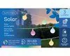 Solar LED Lichterkette mit Kugeln 2,9m Kunststoff Bunt Produktbild-Vorschau 4