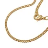 Kette Flachpanzer 28mm vergoldet AMD 50cm gold 2,8mm Produktbild-Vorschau 1