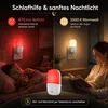 2er Set 670nm Rotlicht Schlaflampe, 2 Lichtmodi, Produktbild-Vorschau 6