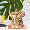 RoboTime 3D Holzpuzzle Merry go round Produktbild-Vorschau 10