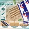 Lantigo Plážová zástena červeno-modrá kotva 10m | Vetrolam Náhľad obrázku produktu 6