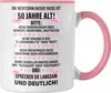 Trendation - 50. Geburtstag Frauen Tasse Geschenk Produktbild-Vorschau 1