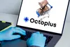 Rukavice Nitrilové rukavice modré OCTOPLUS 100 ks – Náhled obrázku produktu 4
