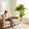 HOMCOM Künstlicher Banyanbaum 120 cm Kunstpflanze mit Produktbild-Vorschau 9