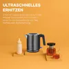 SEVERIN WK 9342 Wasserkocher 1l 2400W dark inox Anteprima dell’immagine prodotto 6