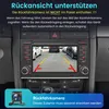 1+32G Android13 carplay Autoradio Für AUDI A4 2000-2009 GPS Náhled obrázku produktu 5