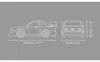 Cobi Audi quattro S1 E2 Massstab 1 35 Produktbild-Vorschau 5