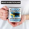 Trendation - Schweden Tasse Geschenk Urlaub Tausche Produktbild-Vorschau 2