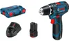 Bosch Professional 12V Akku Bohrschrauber GSR 12V-15 inkl. Produktbild-Vorschau 8